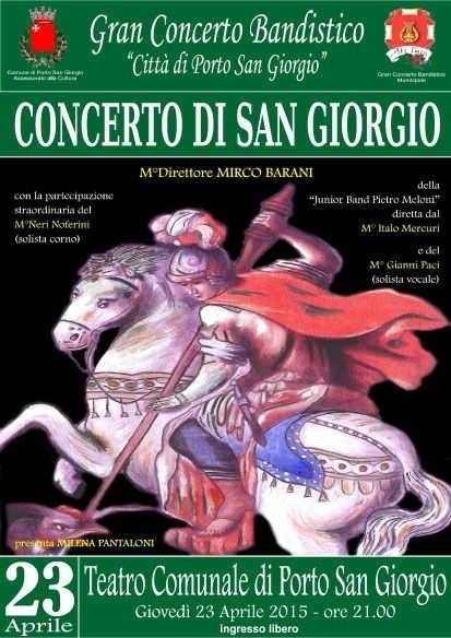 CONCERTO DI SAN GIORGIO - 23/04/15